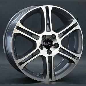 Replica V18 7.5x17 5x108 ET 55 Dia 63.3 GMF