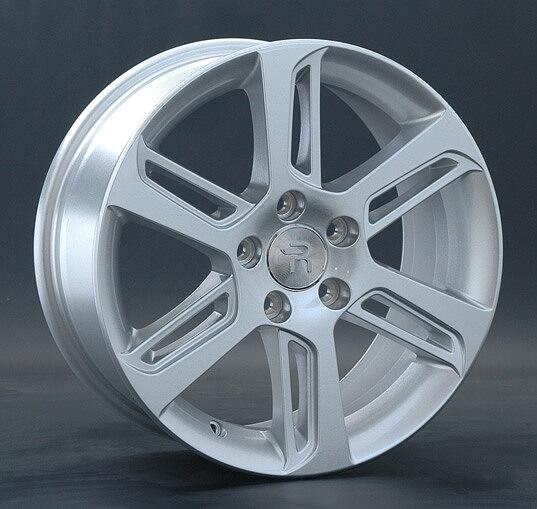 Replica V19 7x16 5x108 ET 50 Dia 63.3 silver
