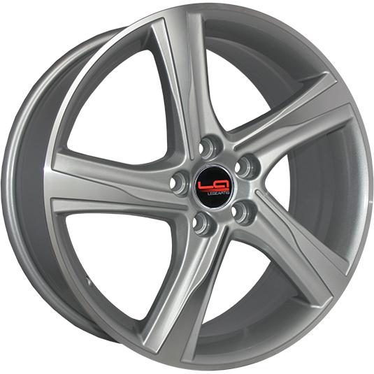 Replica V20 7x17 5x108 ET 49 Dia 65.1 silver