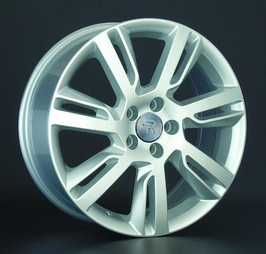 Replica V22 7x16 5x108 ET 50 Dia 63.4 Silver