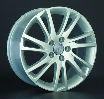 Replica V23 7.5x17 5x108 ET 55 Dia 63.3 silver