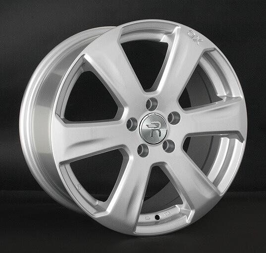 Replica V24 7.5x17 5x108 ET 55 Dia 63.3 silver