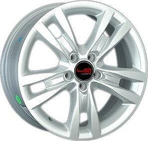 Replica V26 7x17 5x108 ET 50 Dia 63.3 silver