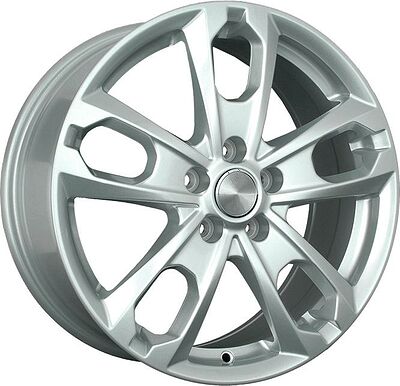 Replica V30 8x18 5x108 ET 55 Dia 63.3 silver