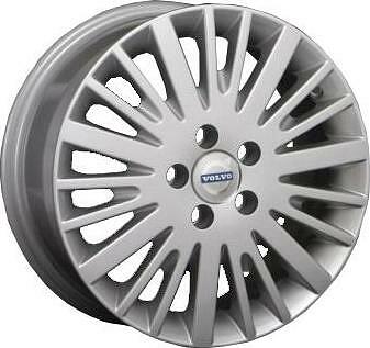 Replica V4 7x16 5x108 ET 49 Dia 65.1 хром