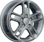 Replica V6 6x15 5x108 ET 52 Dia 63.3 silver