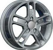Replica V6 7x17 5x108 ET 50 Dia 63.3 silver