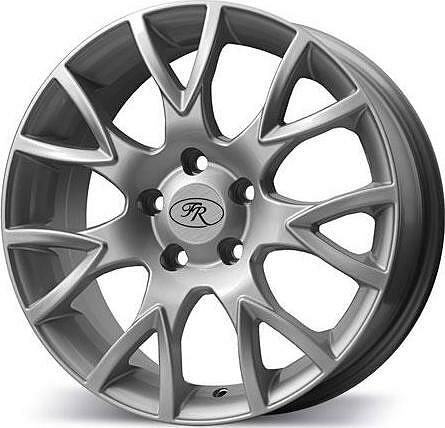 Replica V728 6.5x16 5x108 ET 50 Dia 63.4 silver