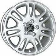 Replica VO2 7.5x17 5x108 ET 43 Dia 65.1 silver