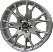 Replica VO3 6.5x16 5x108 ET 38 Dia 65.1 silver