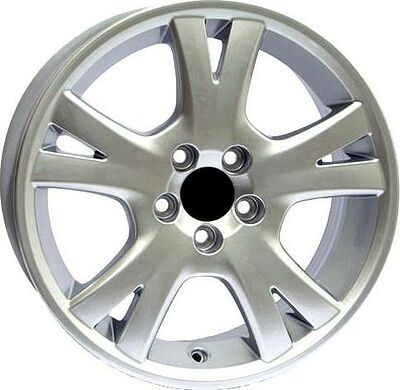 Replica W1251 7.5x17 5x108 ET 49 Dia 67.1 silver