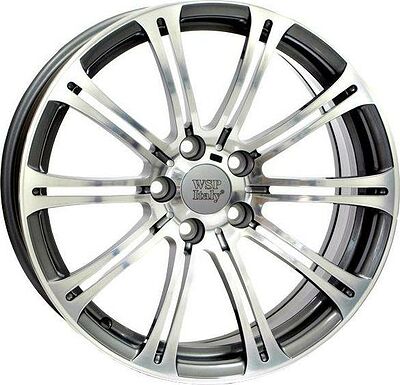 Replica W670 7x16 5x120 ET 34 Dia 72.6 GMF