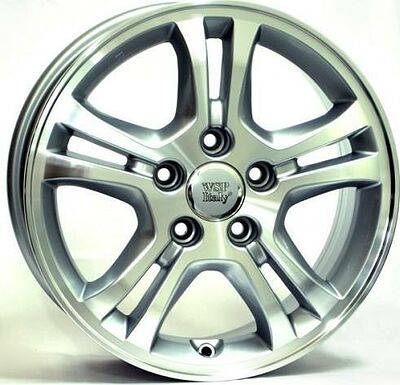 Replica W2403 6.5x16 5x114.3 ET 45 Dia 64.1 silver