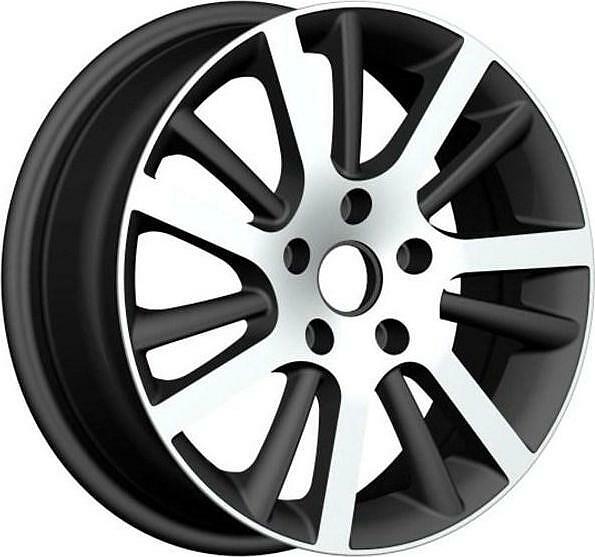 Replica W1508 6.5x16 5x114.3 ET 45 Dia 60.1 BL