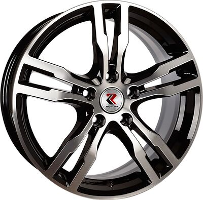RepliKey B193 7x17 5x112 ET 49 Dia 57.1 BK/FP