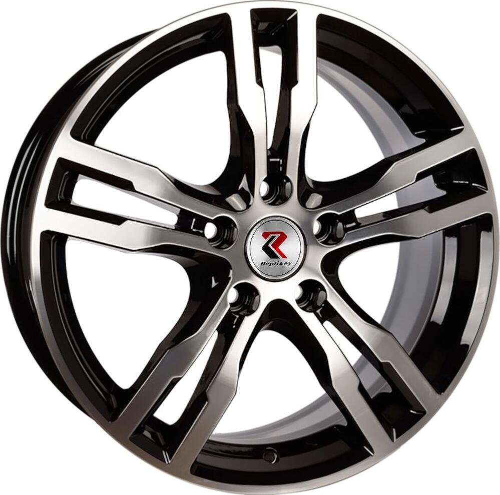 RepliKey B193 7x17 5x108 ET 50 Dia 63.35 BK/FP