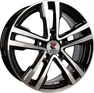 RepliKey B197 6.5x16 5x112 ET 38 Dia 66.6 BK/FP