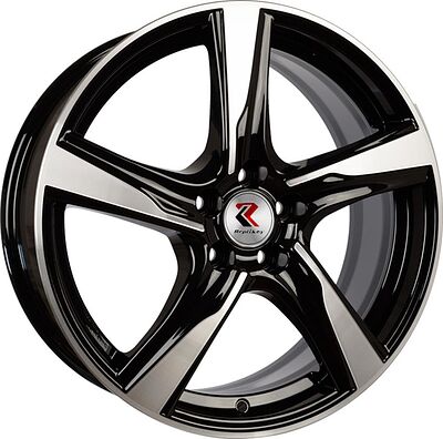 RepliKey B201 7x17 5x100 ET 35 Dia 57.1 BK/FP