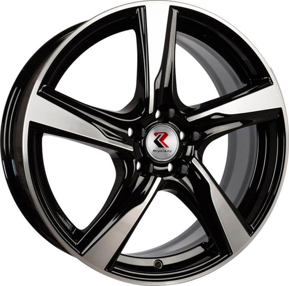 RepliKey B201 7x17 5x112 ET 45 Dia 66.6 BK/FP