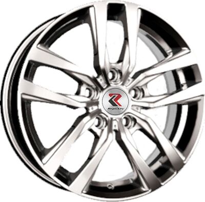 RepliKey B214 6x16 5x100 ET 38 Dia 57.1 BK/FP