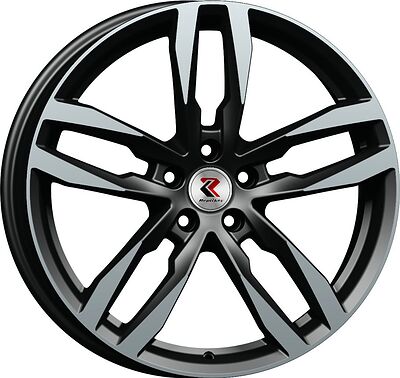 RepliKey B220 8x19 5x108 ET 45 Dia 63.35 BK/FP
