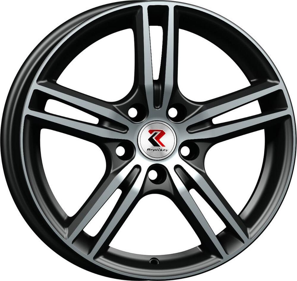 RepliKey B223 6.5x16 5x112 ET 46 Dia 57.1 BK/FP
