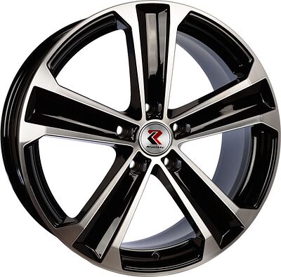 RepliKey B224 8x18 5x112 ET 45 Dia 66.6 BK/FP
