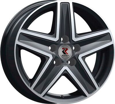 RepliKey B237 6.5x16 5x130 ET 50 Dia 89.1 BK/FP
