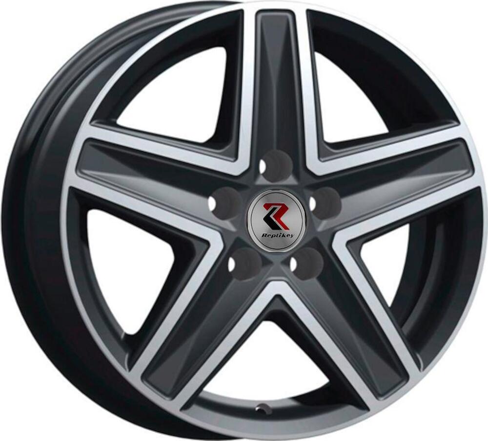 RepliKey B237 6.5x16 5x160 ET 55 Dia 65.1 BK/FP