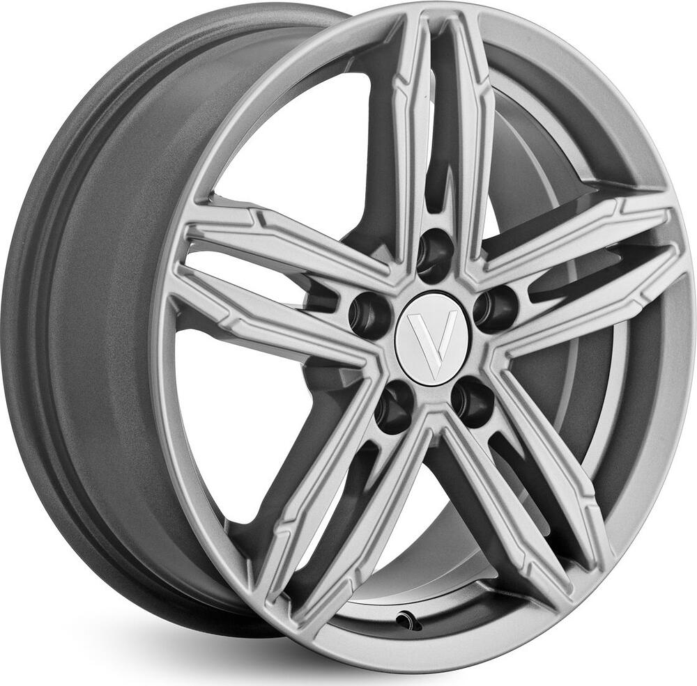 RepliKey B256 6.5x16 5x100 ET 40 Dia 67.1 BK/FP