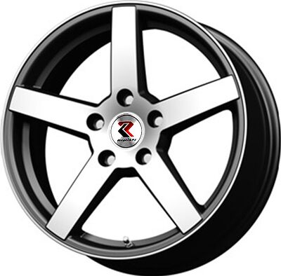 RepliKey B261 7x17 4x100 ET 45 Dia 67.1 BK/FP
