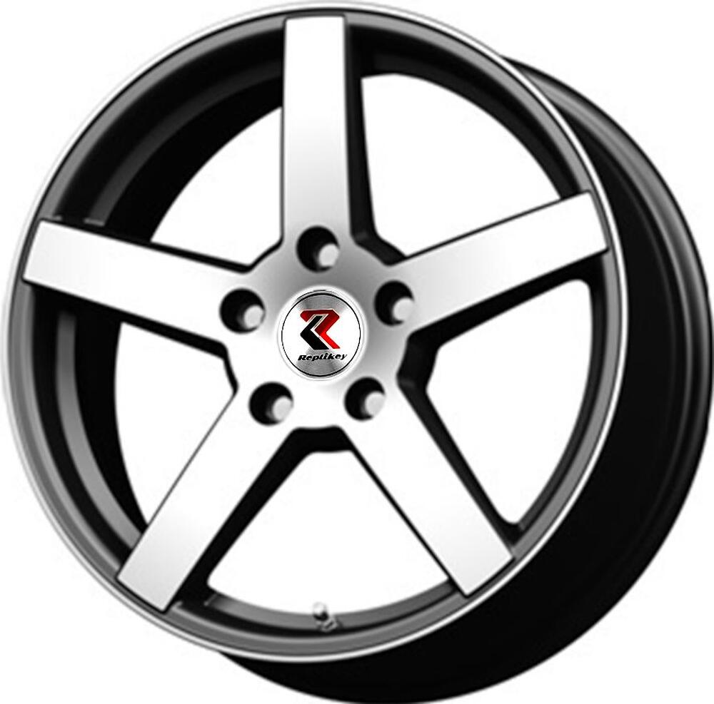 RepliKey B261 7x17 4x100 ET 35 Dia 67.1 BK/FP