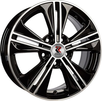 RepliKey Creta 106 6x16 5x114.3 ET 43 Dia 67.1 BK/FP