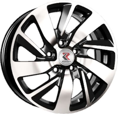 RepliKey Fluence R166 6.5x16 5x114.3 ET 47 Dia 66.1 BK/FP