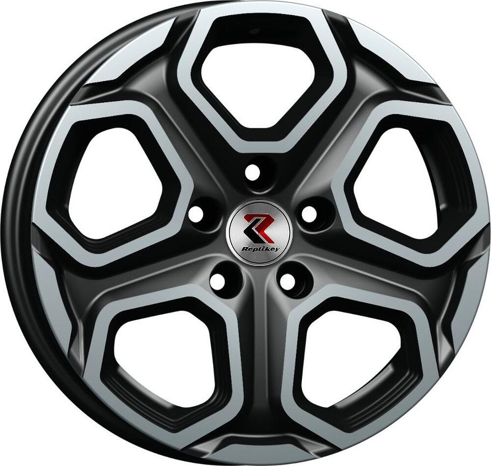 RepliKey Focus R241 6.5x16 5x108 ET 50 Dia 63.35 BK/FP