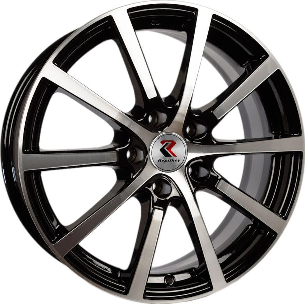 RepliKey K103 7x17 5x114.3 ET 45 Dia 67.1 BK/FP