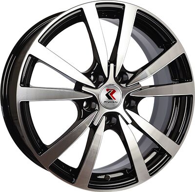 RepliKey K107 7x17 5x100 ET 45 Dia 67.1 BK/FP