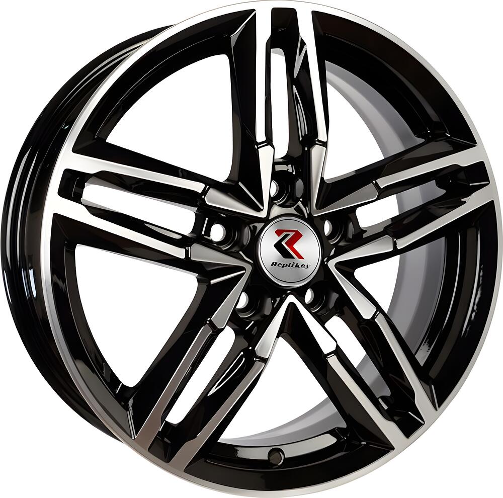 RepliKey K184 6x16 5x100 ET 38 Dia 57.1 BK/FP