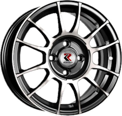 RepliKey K37 6x14 4x98 ET 35 Dia 58.5 BK/FP