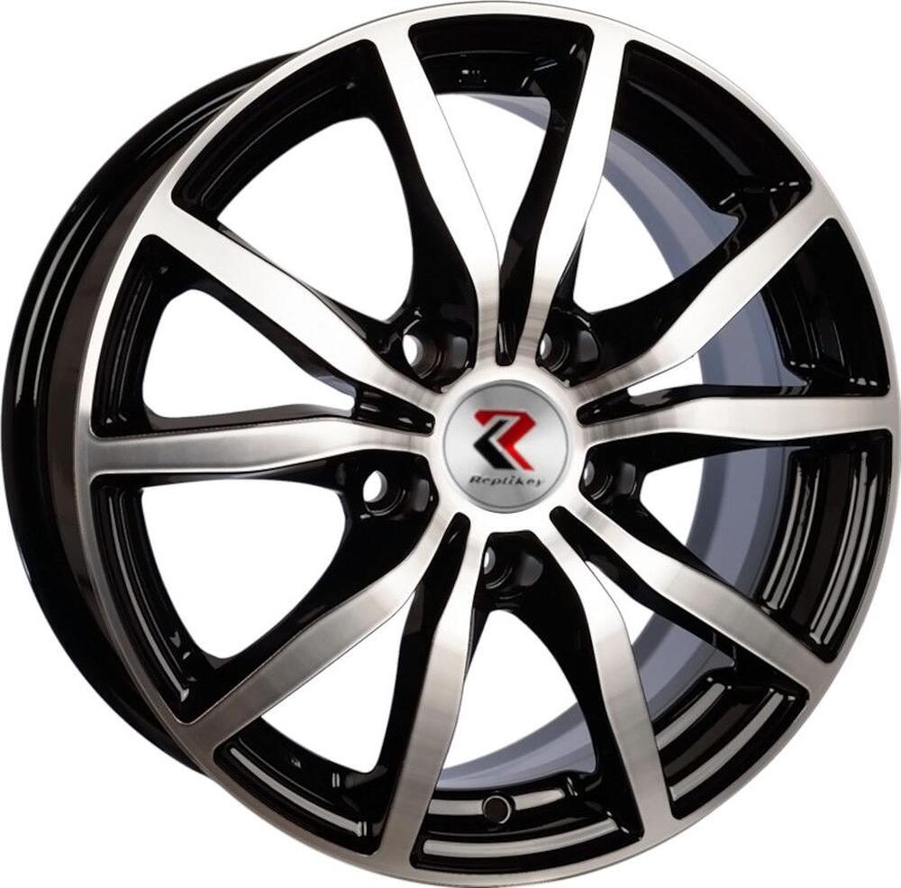 RepliKey K57 6.5x15 5x108 ET 43 Dia 67.1 BK/FP