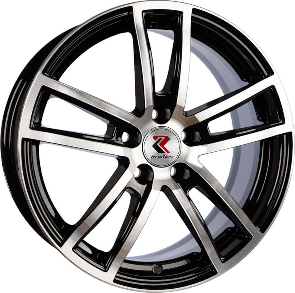 RepliKey K87 7x16 5x114.3 ET 45 Dia 67.1 BK/FP
