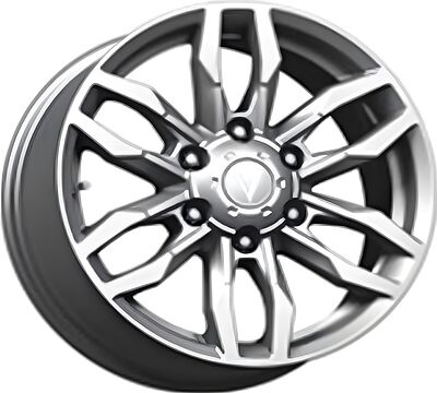RepliKey Prado B228 7.5x17 6x139.7 ET 25 Dia 106.1 HSB