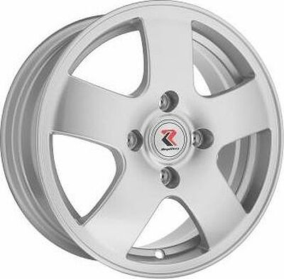 RepliKey RK L11B 6x15 4x100 ET 50 Dia 60.1 silver