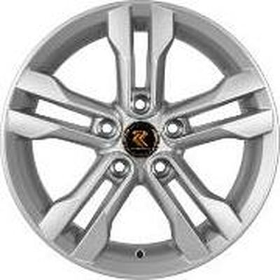 RepliKey RK L12G 6.5x16 5x114.3 ET 50 Dia 66.1 silver