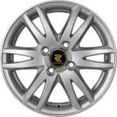 RepliKey RK L13E 5.5x14 4x100 ET 43 Dia 60.1 silver