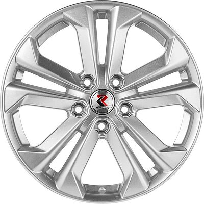RepliKey RK L30B 7x17 5x114.3 ET 50 Dia 64.1 silver