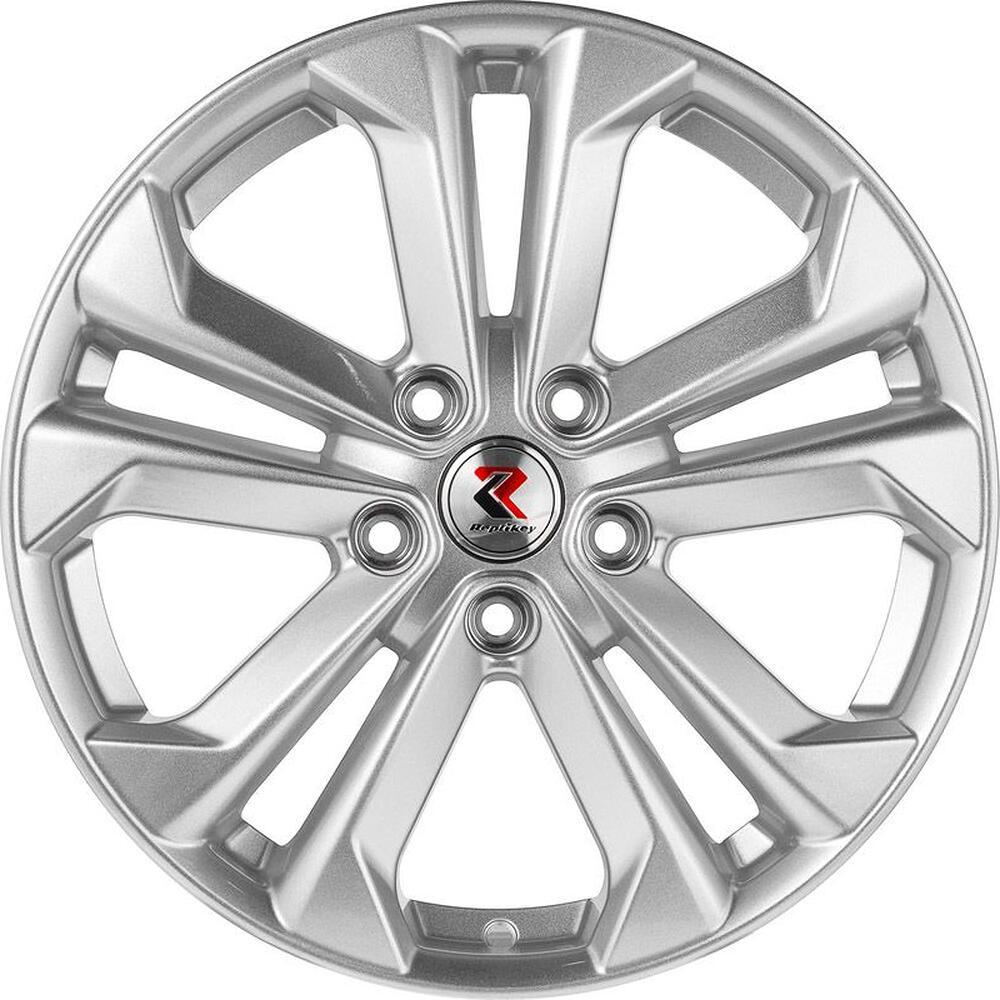 RepliKey RK L30B 7x17 5x114.3 ET 40 Dia 66.1 silver