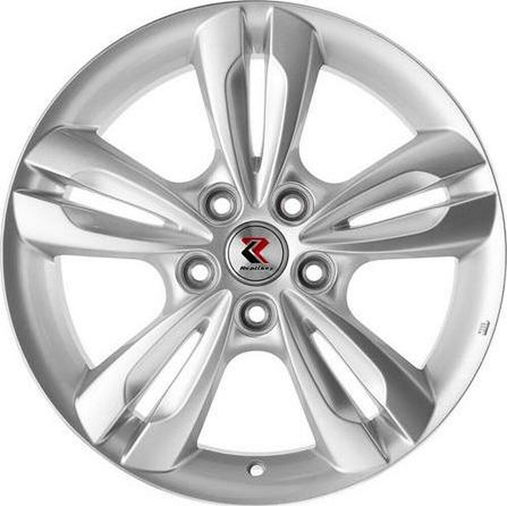 RepliKey RK037 6.5x17 5x114.3 ET 48 Dia 67.1 silver
