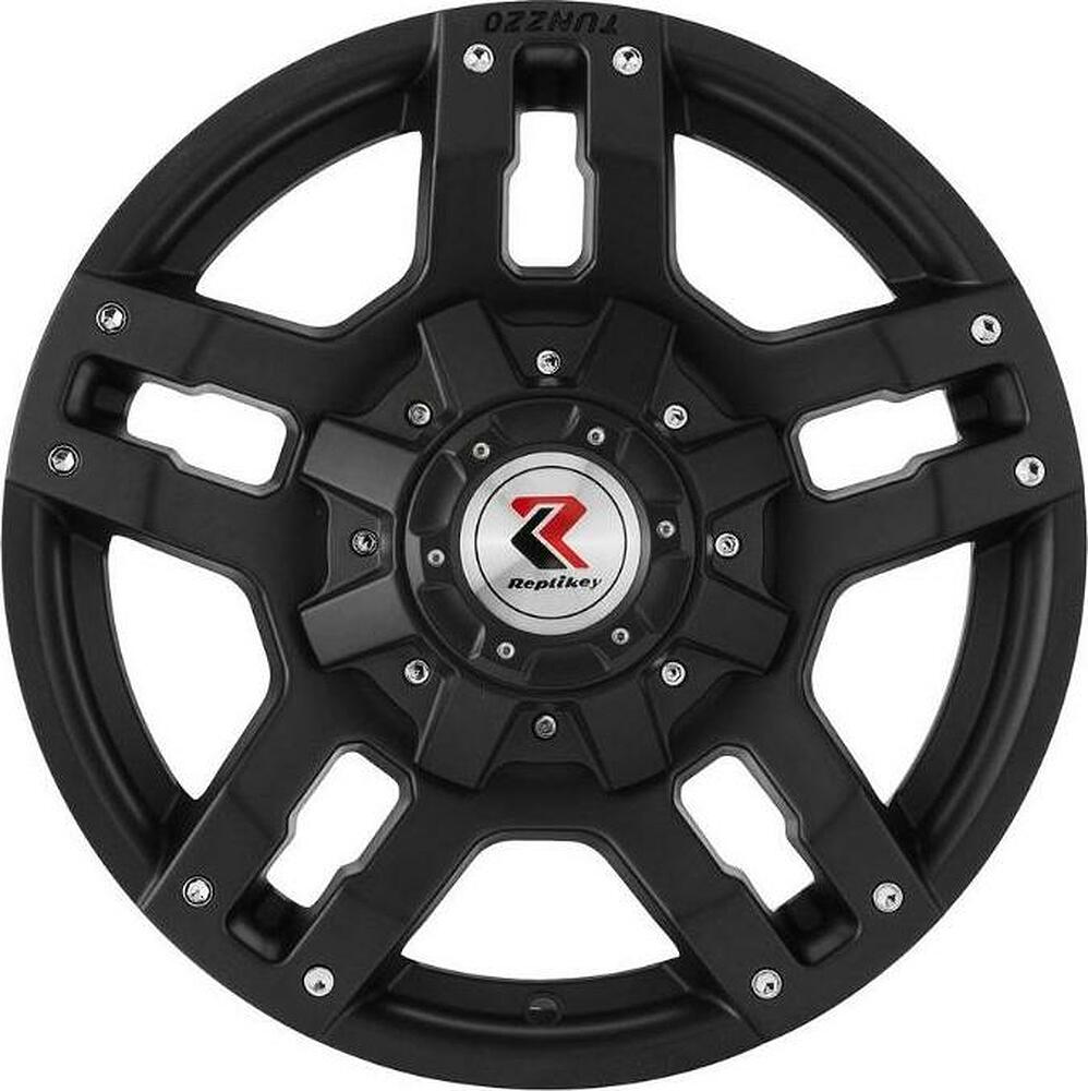 RepliKey RK35387 7x16 6x139.7 ET 38 Dia 67.1 черный матовый