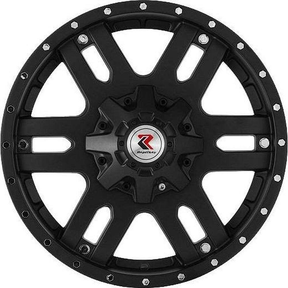 RepliKey RK36167 7x16 6x139.7 ET 38 Dia 67.1 черный матовый